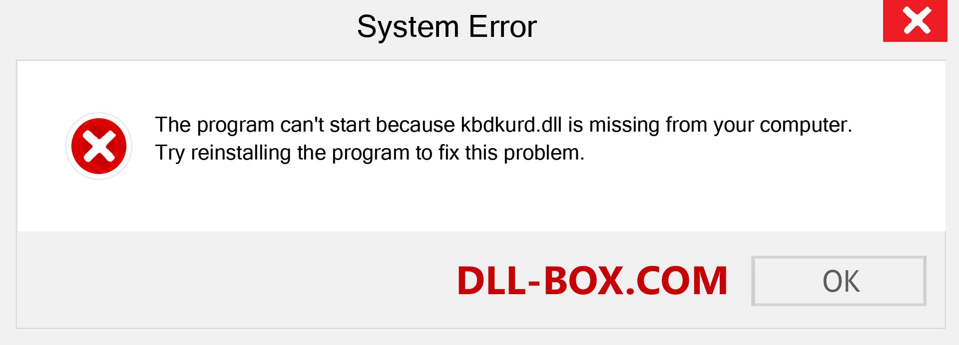  kbdkurd.dll file is missing?. Download for Windows 7, 8, 10 - Fix  kbdkurd dll Missing Error on Windows, photos, images