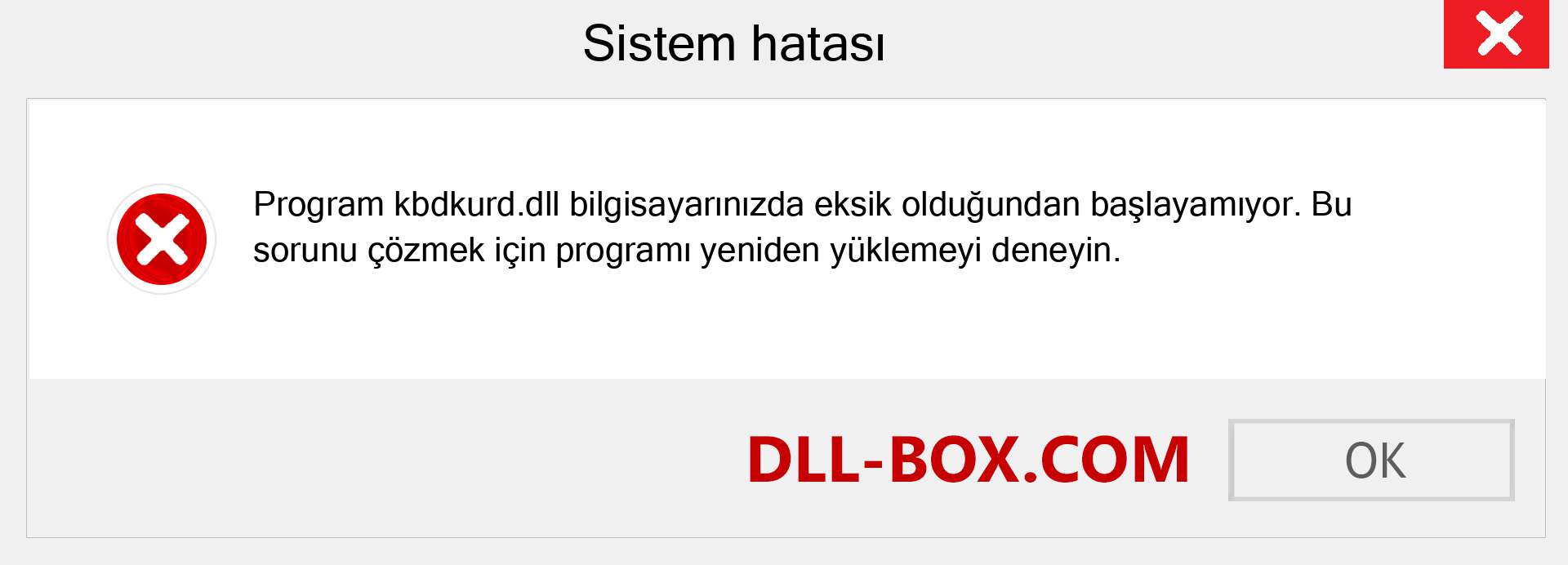 kbdkurd.dll dosyası eksik mi? Windows 7, 8, 10 için İndirin - Windows'ta kbdkurd dll Eksik Hatasını Düzeltin, fotoğraflar, resimler